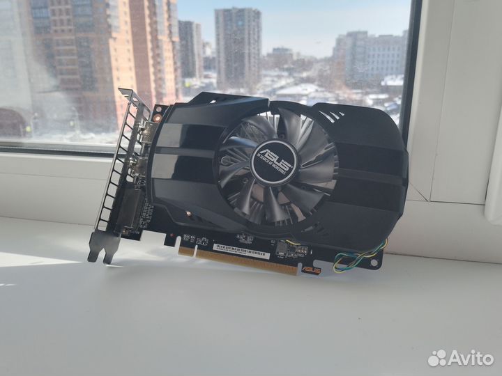 Видеокарта rx 550 2 gb