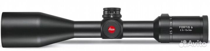 Оптический прицел leica fortis 6 2,5-15x56iL-4a, BDC