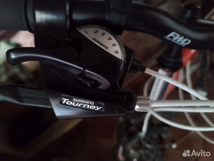 Манетка shimano xt