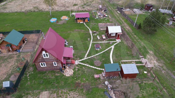 Дом 90 м² на участке 22 сот.