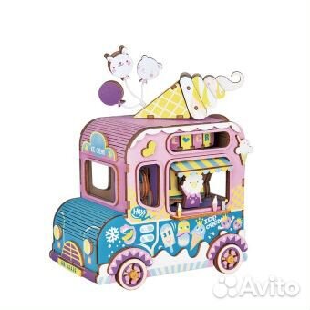 Конструктор Деревянная музыкальная шкатулка