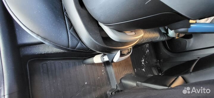 Автолюлька maxi cosi с базой isofix