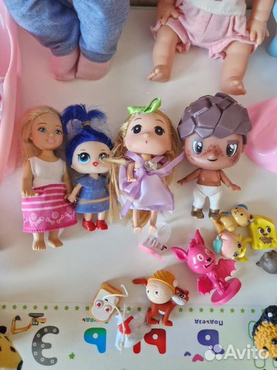 Пакет игрушек для девочек