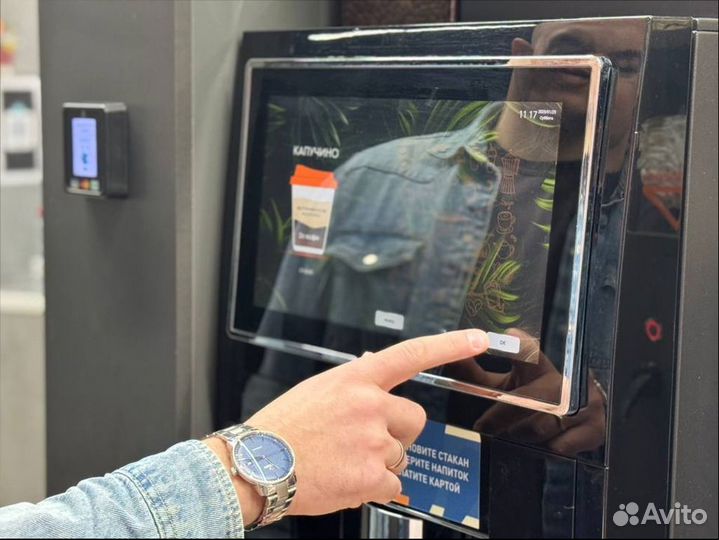 Кофе модуль новый