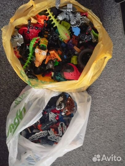 Конструктор lego россыпью