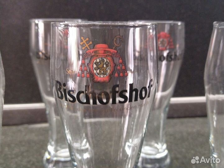 Бокалы пивные