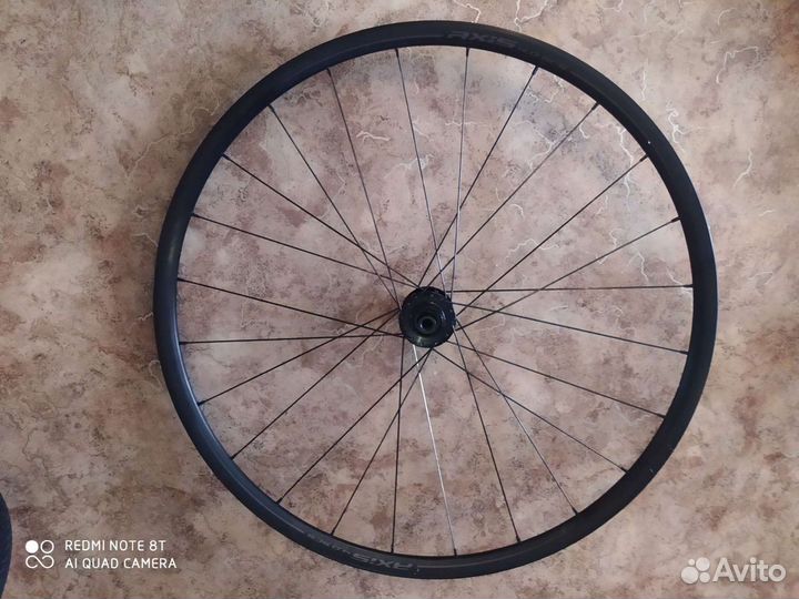 Колесо велосипедное под циклокроссовый велосипед S