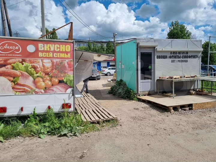 Торговая площадь, 12 м²