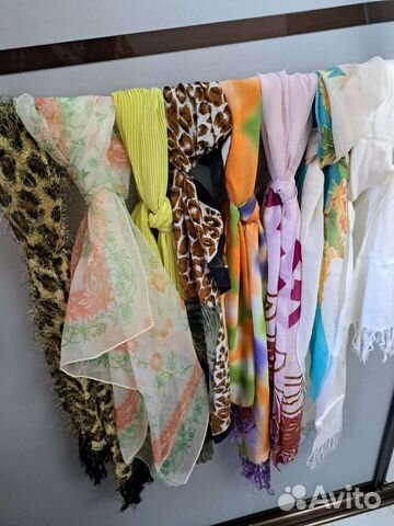 Шарфы и палантины