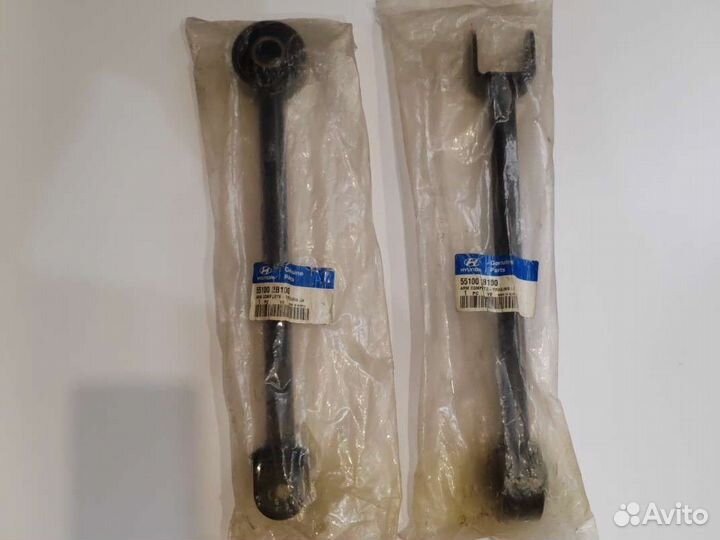 Рычаги подвески Hyndai Santa FE 2