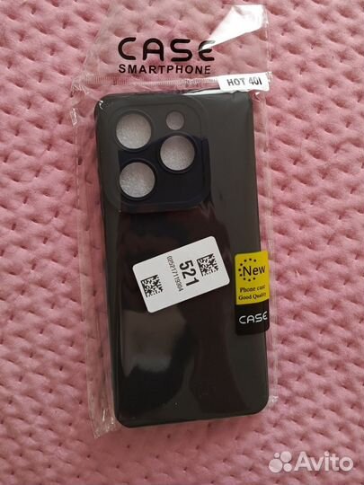 Чехол на infinix hot 40i