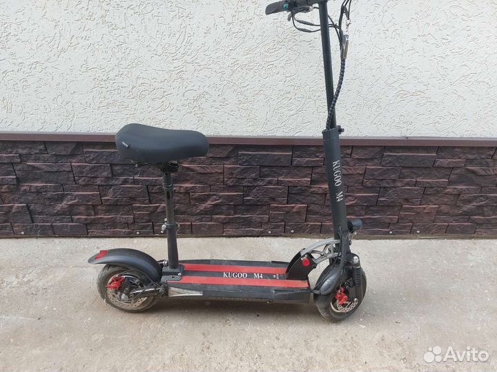Электросамокат kugoo m4