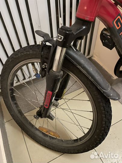 Велосипед на рост до 128