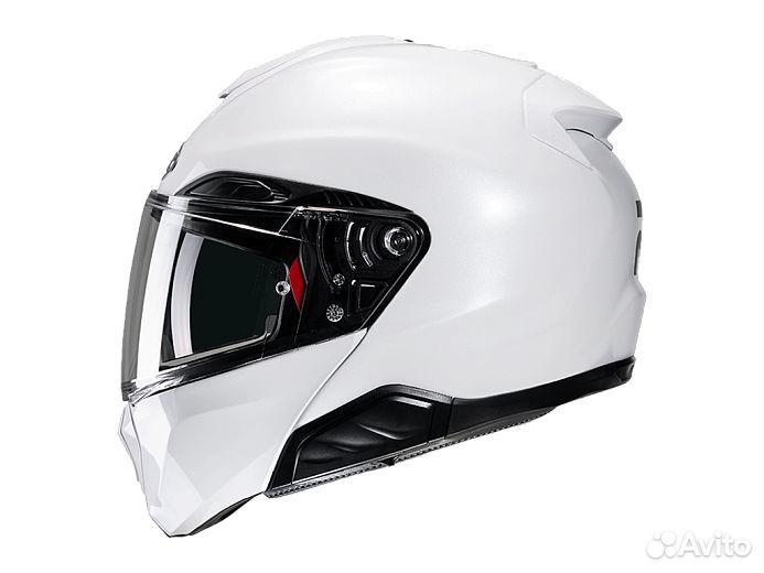 Мотошлем HJC rpha91 pearl white