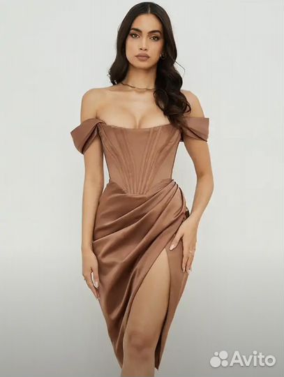 Вечернее корсетное платье 42-44