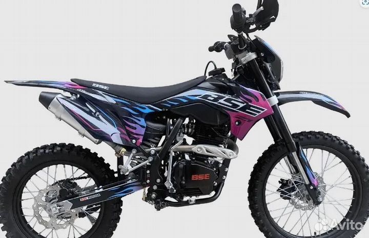 Эндуро / кросс мотоцикл BSE Z1 19/16
