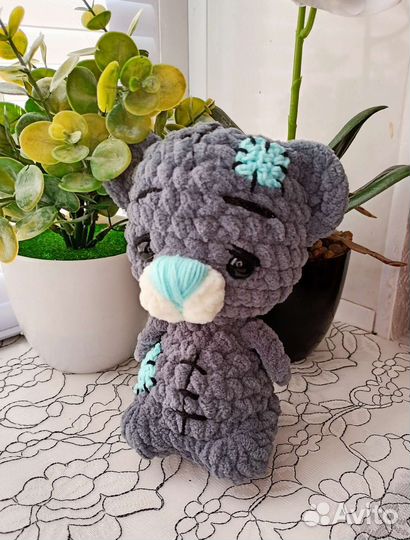 Мишка Тедди плюшевый