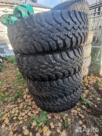 Грязевая резина на ниву или УАЗ