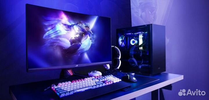 Компьютер для игр Gtx 1660