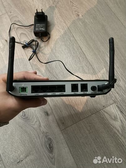 Wifi роутер оптоволокно