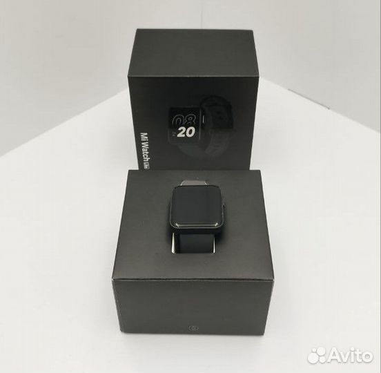 Смарт часы Xiaomi Mi Watch Lite redmiwt02 Чёрный к