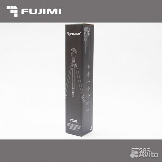 Компактный штатив с шаровой головой 126 см FT28S