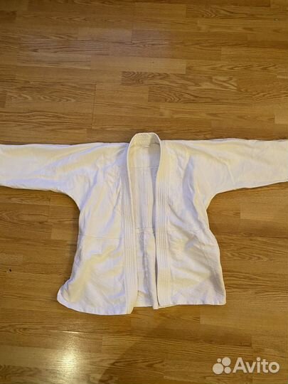 Кимоно дзюдо белое