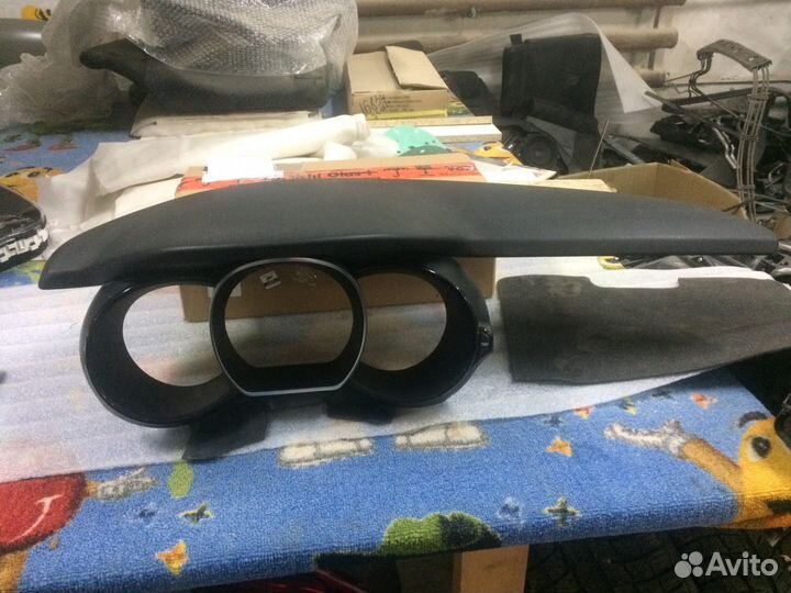 Накладка на панель приборов KIA RIO III рио 3