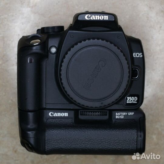 Комплект на базе Canon 350D