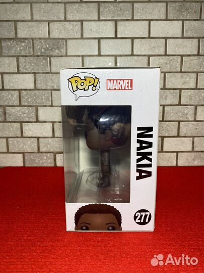 Funko Pop Black Panther Nakia