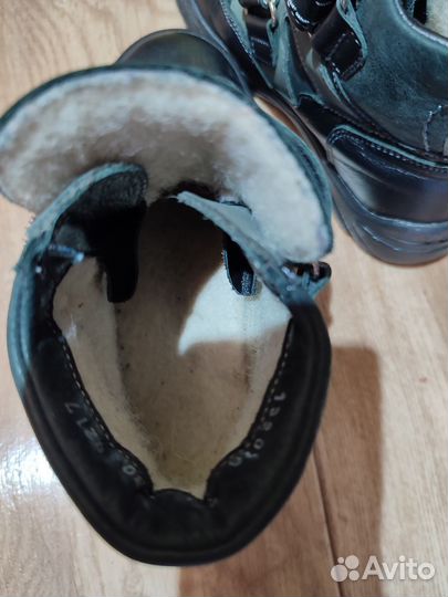 Ботинки тотто