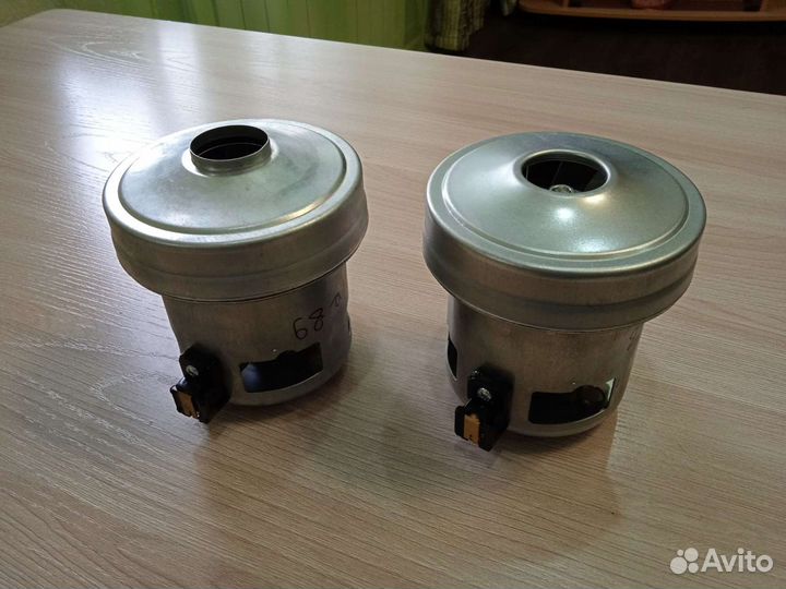 Мотор пылесоса маленького размера