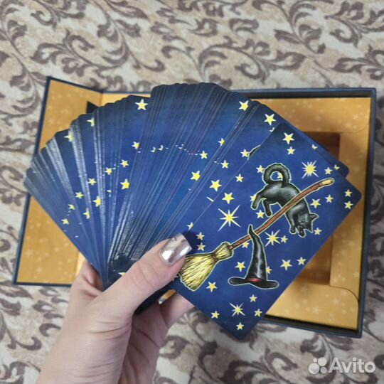 Everyday witch tarot карты таро