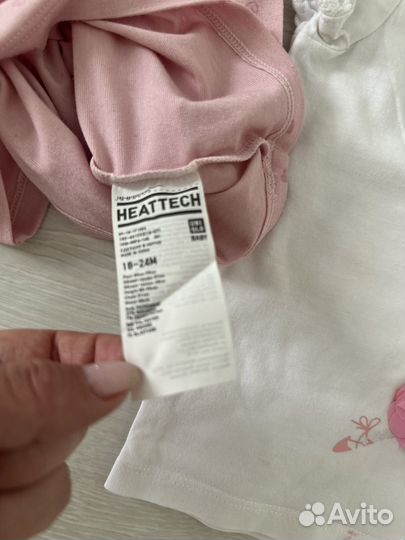 Пакет одежды для девочки, размер 92-98