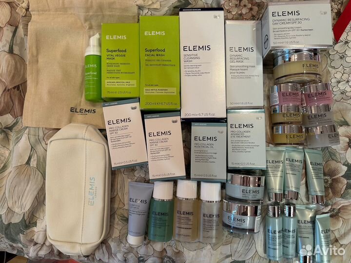 Набор косметики Elemis