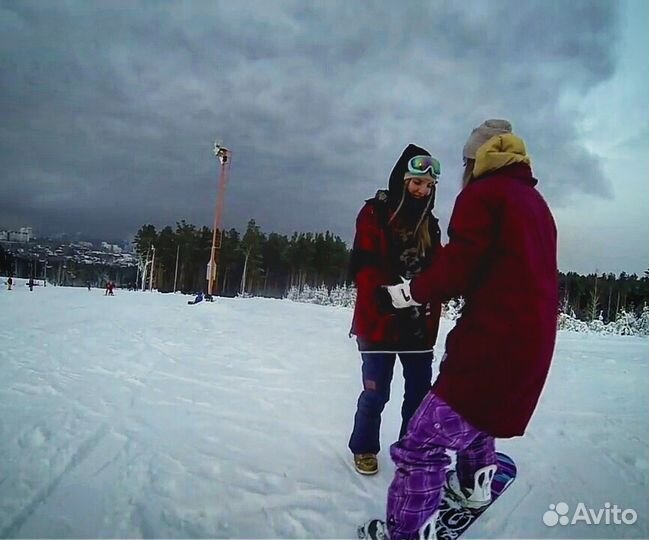 Инструктор по сноуборду