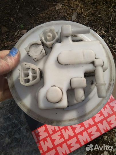 Топливный насос toyota corolla 150