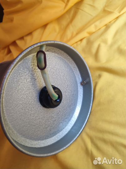 Фото фонарь СССР трехцветный