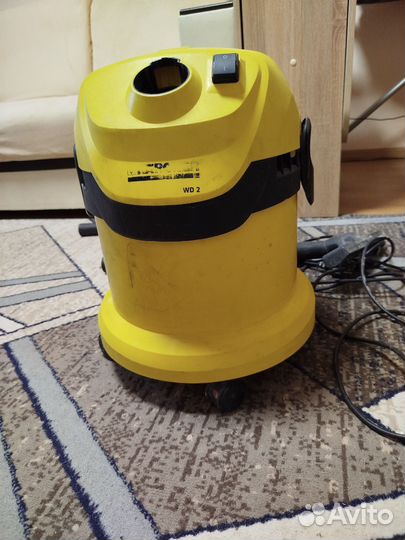 Пылесос karcher wd 2 на запчасти