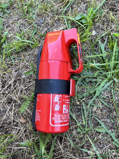 Огнетушитель BMW