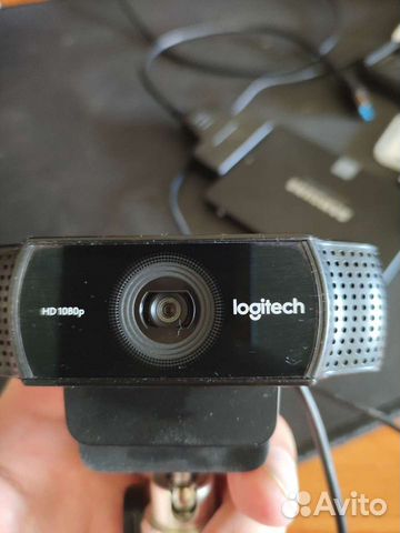Веб-камера logitech c922 pro stream объявление продам