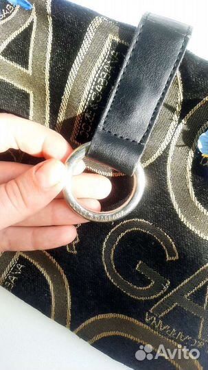 Сумка багет оригинал Dolce&Gabbana