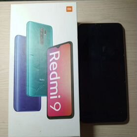 Xiaomi Redmi 9, 4/64 ГБ