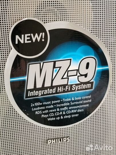 Музыкальный центр Филипс MZ 9