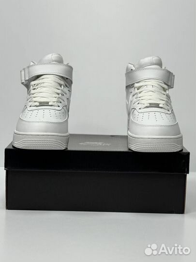 Kpоссовки зимние Nike Air Force 1 high