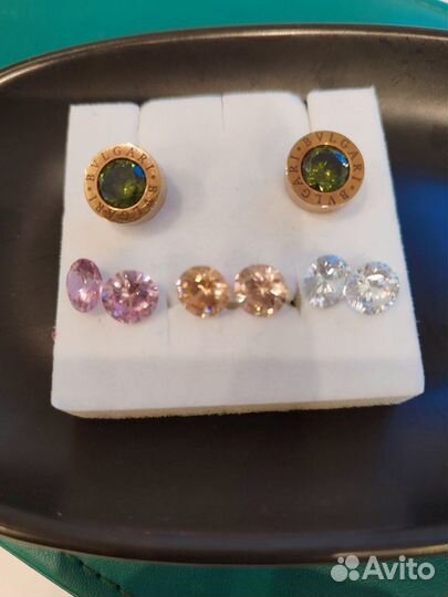 Серьги - пуссеты