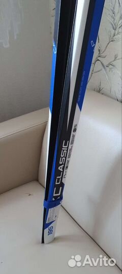 Новый комплект лыжный 195 см NNN Nordway