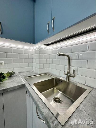 Прямой Кухонный гарнитур на заказ