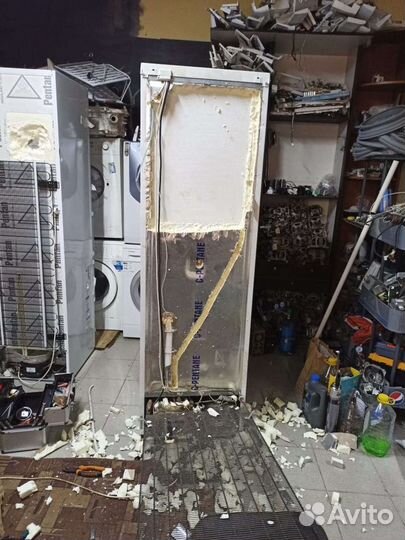 Ремонт холодильников