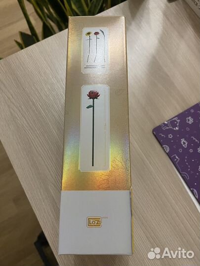 Конструктор loz цветы 1659